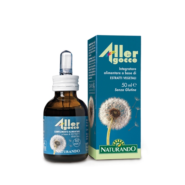 ALLERGOCCE   50 ml        Od začetka pomladi 