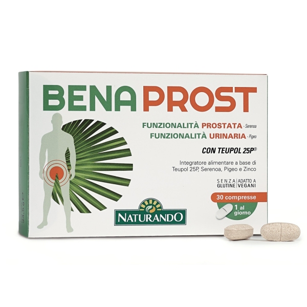 BenaPROST   FUNKCIONALNOST PROSTATE, FUNKCIONALNOST SEČIL   30 kapsul 