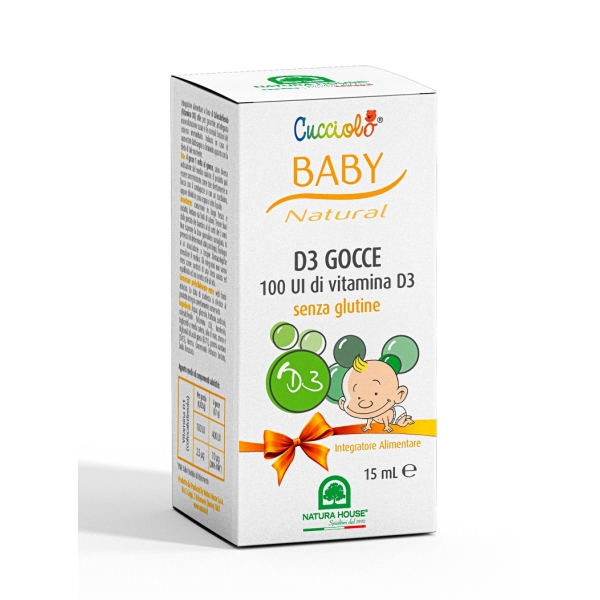 D3 KIDS - kapljice za novorojenčke, dojenčke in otroke, 15 ml 