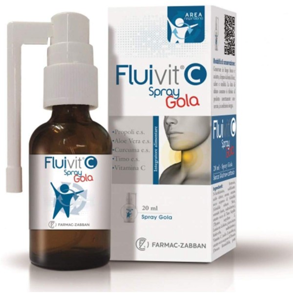 Fluivit® C Spray Gola, pršilo za žrelo   20ml (rok trajanja 30.11.2022)