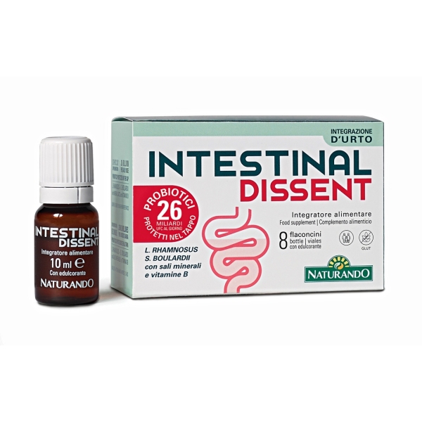 INTESTINAL DISSENT  26 MILIJARD UFC* NA DAN    8 stekleničk