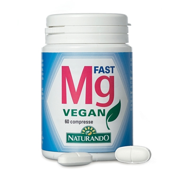Magnezij Fast Vegan  60 tablet (rok trajanja 31.07.2022)