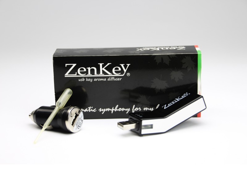 Aroma razpršilec za v avto in dom - ZenKey