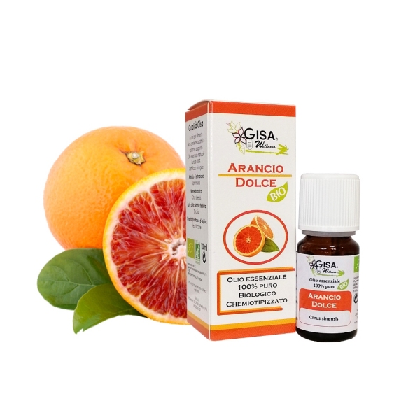 Sladka pomaranča (Citrus sinensis) BIO - 10ml
