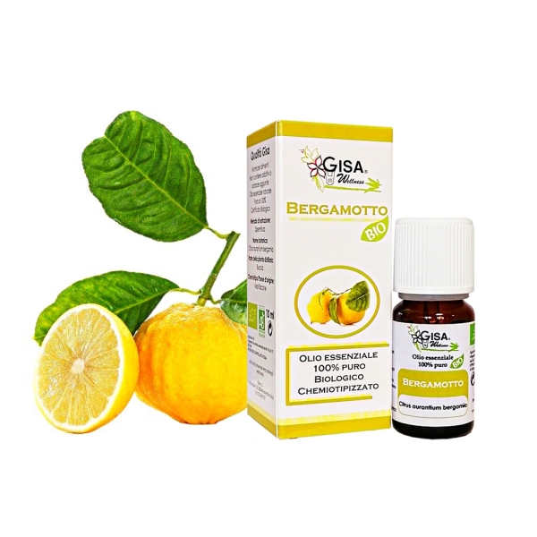 Bergamotka (Citrus aurantium bergamia) BIO - 10 ml