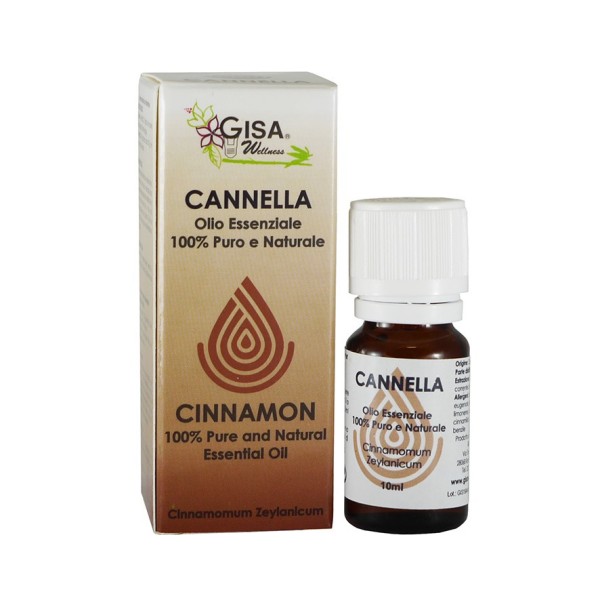 CIMETOVEC (Cinnamomum zeylanicum)  10ml