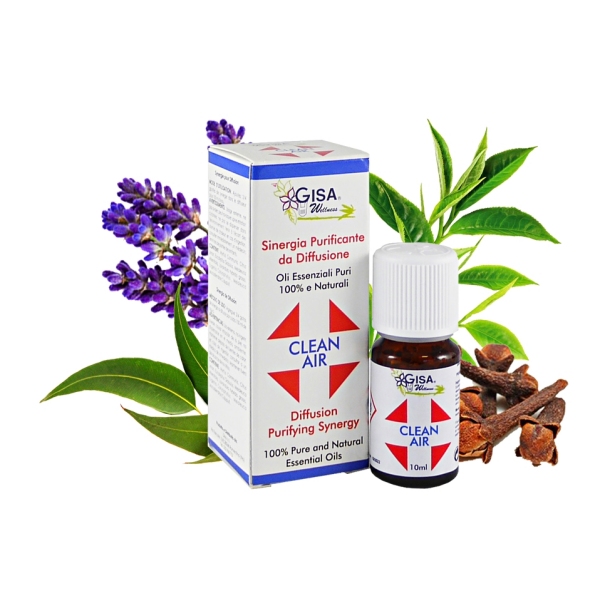 CLEAN AIR – Čist zrak  10ml rok trajanja 