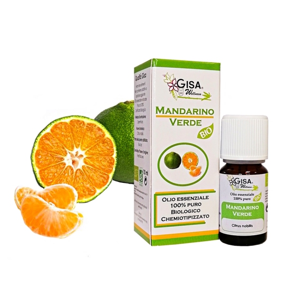 ZELENA MANDARINA (Citrus nobilis) BIO - 10 ml  