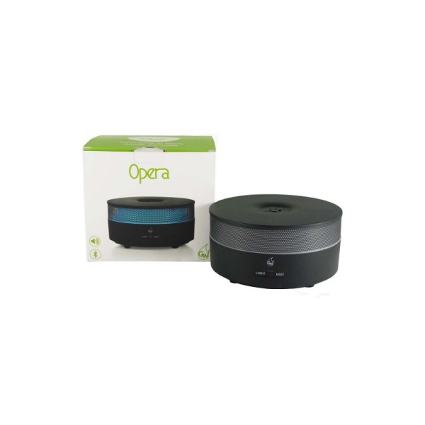 Opera  — ultrazvočni razpršilec eteričnih olj z Bluetooth zvočnikom
