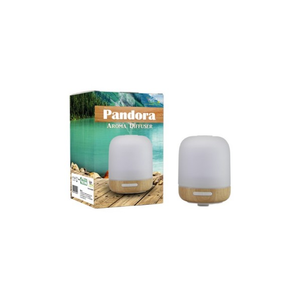 Pandora - popolna kombinacija moči lesa in lahkotnosti stekla