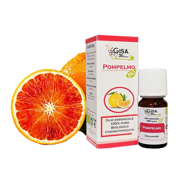 Grenivka (Citrus paradisi) BIO - 10 ml