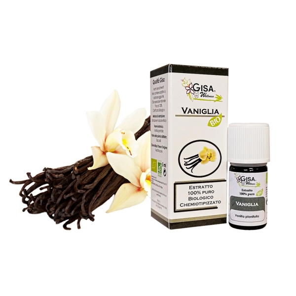 Vanilija (Vanilla planifolia) BIO - 5 ml