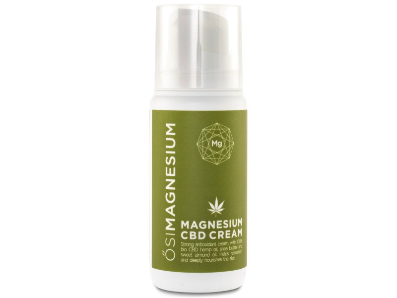 MAGNEZIJEVA KREMA Z 1000 mg  bio konopljinim oljem  - 100 ml  