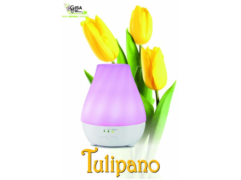 Tulipano - idealen za manjše prostore.