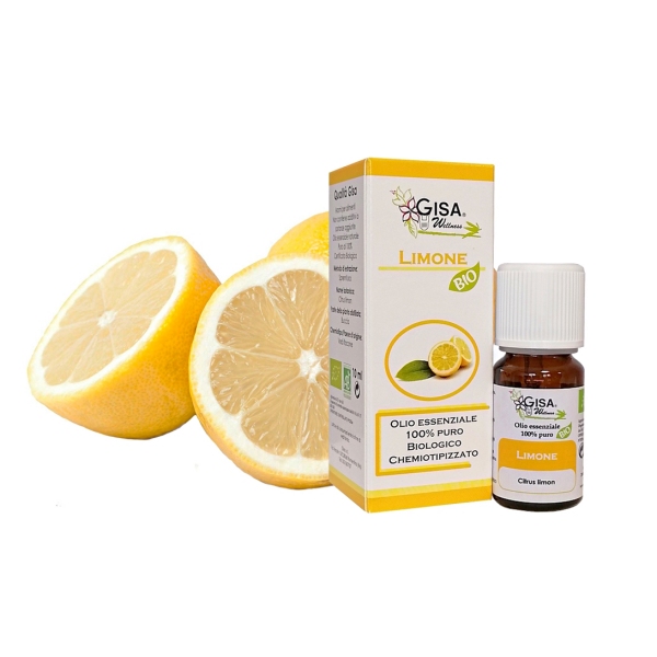 Limona (Citrus limon)  BIO - 10 ml  (rok trajanja 30.06.2023)