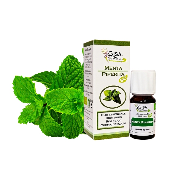 Poprova meta (Mentha piperita)  - BIO   10 ml