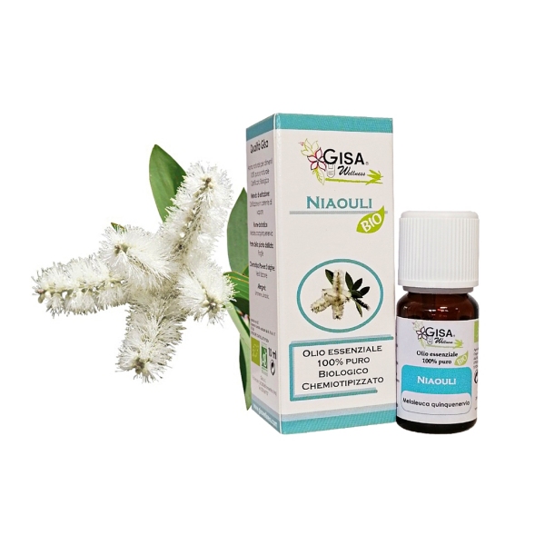 Niauli (Melaleuca quinquenervia) BIO - 10 ml rok   30.09.2023