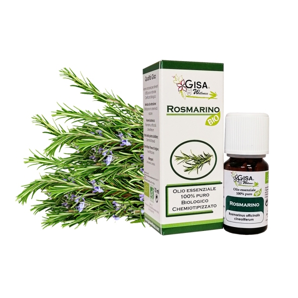 Rožmarin (Rosmarinus officinalis cineoliferum) Bio - 10ml