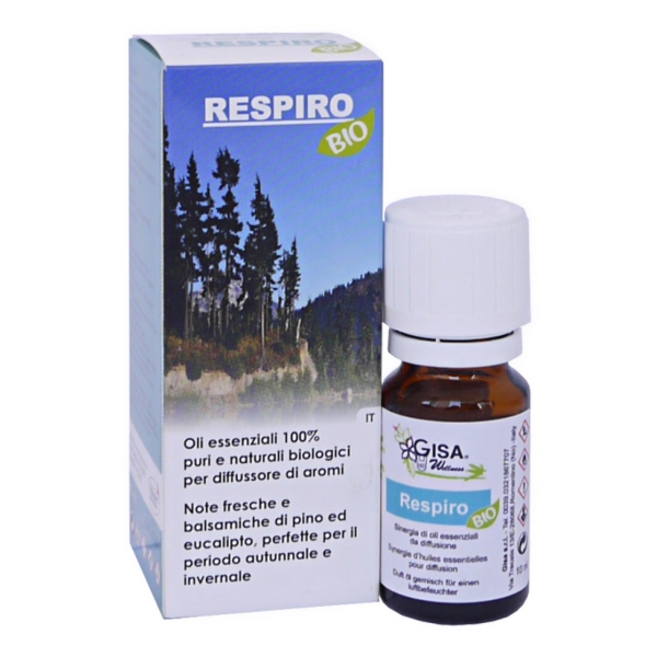  Respiro Bio - za prehladni čas, sprošča dihalne poti   -  10ml