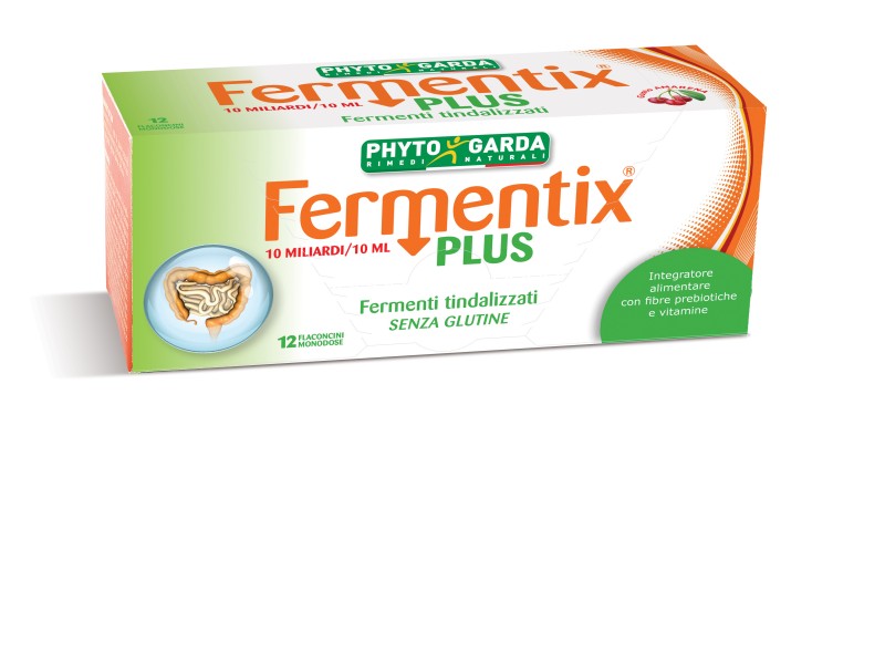 FERMENTIX  PLUS  12 stekl. po 10ml - za ravnovesje črevesja - zadnji kosi
