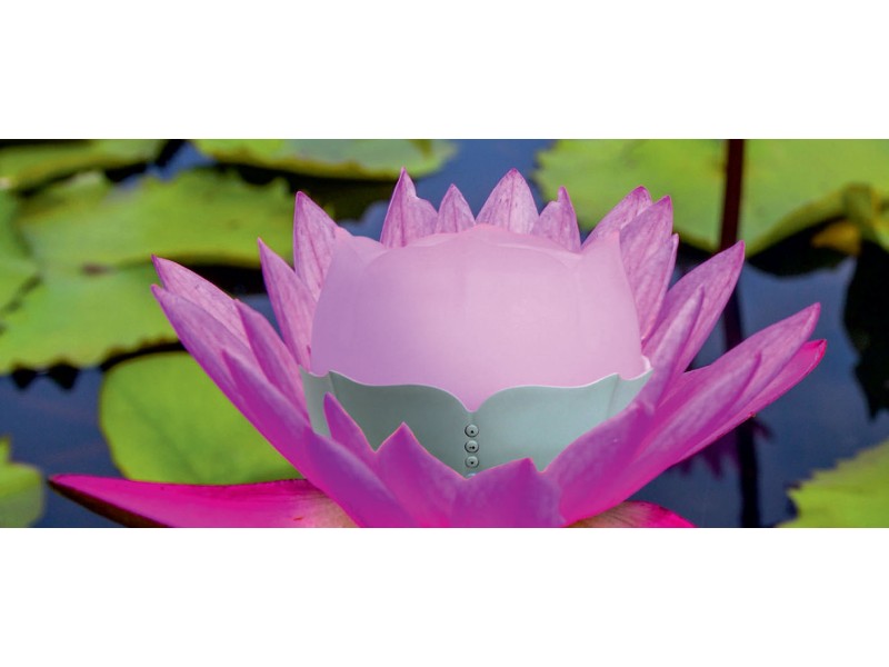 Lotus - razpršilec eteričnih olj z možnostjo zvočne terapije