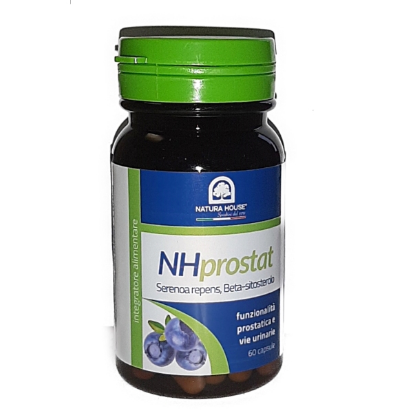 NHprostat  - žagastolistna palma (palmeto), beta-sitosteroli za delovanje prostate in sečil  60 kapsul