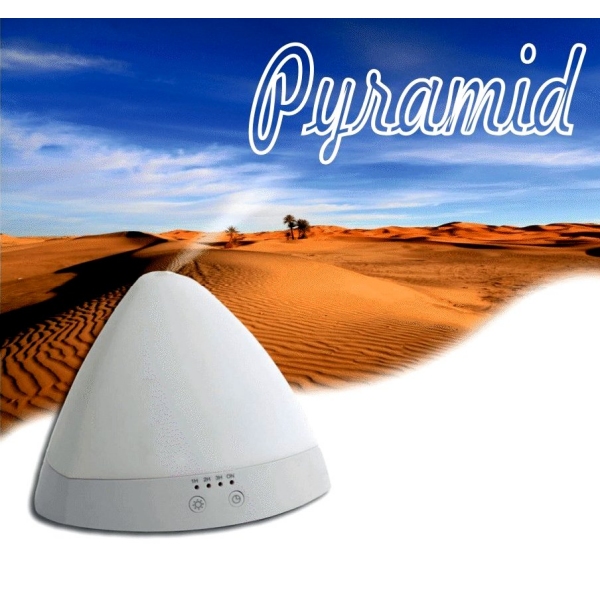 Pyramid - ultrazvočni razpršilec eteričnih olj