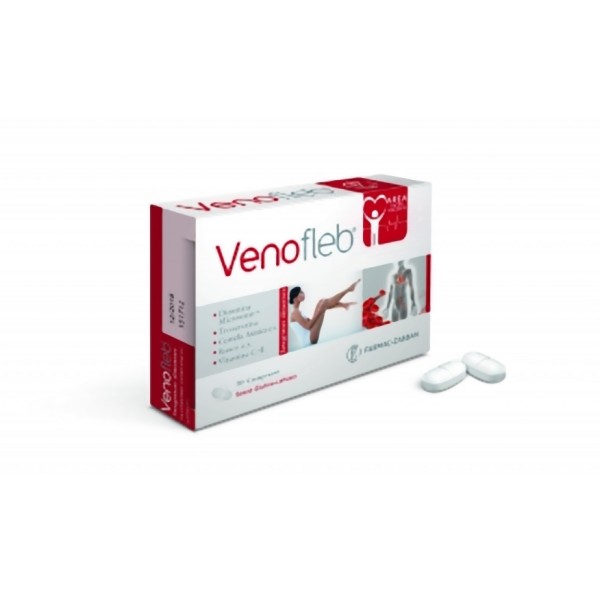 Venofleb®    30 tablet         žile, krvni pretok                
